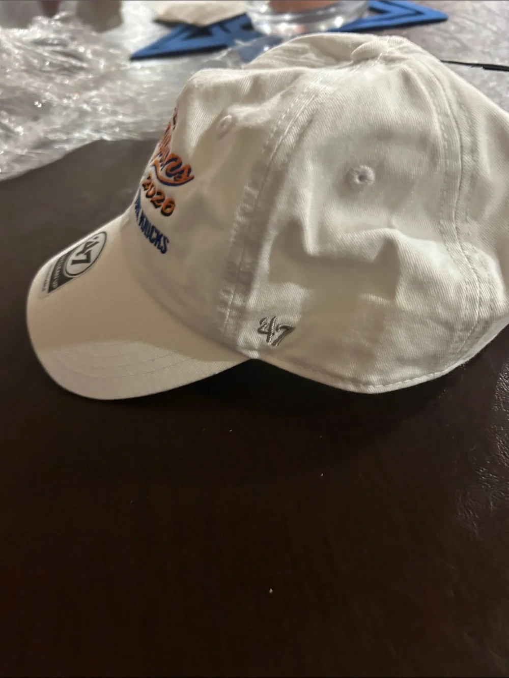 47 brand clean up adjustable hat